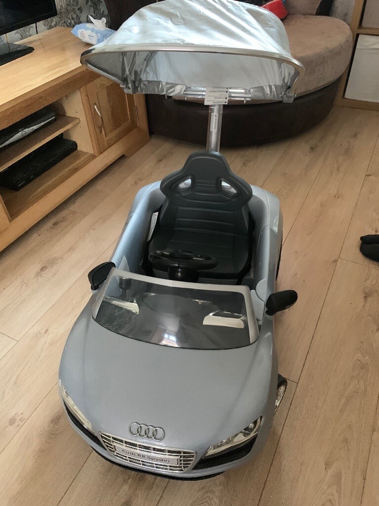 audi push along car